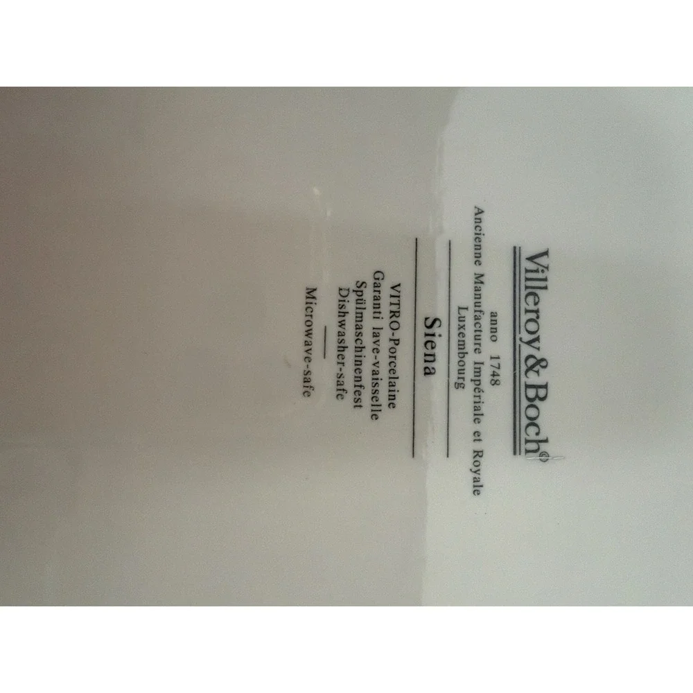 Villeroy & Boch Siena 14.5
